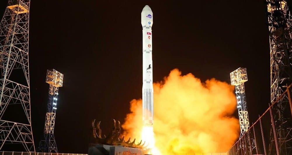 La Corée du Nord teste un missile de croisière.