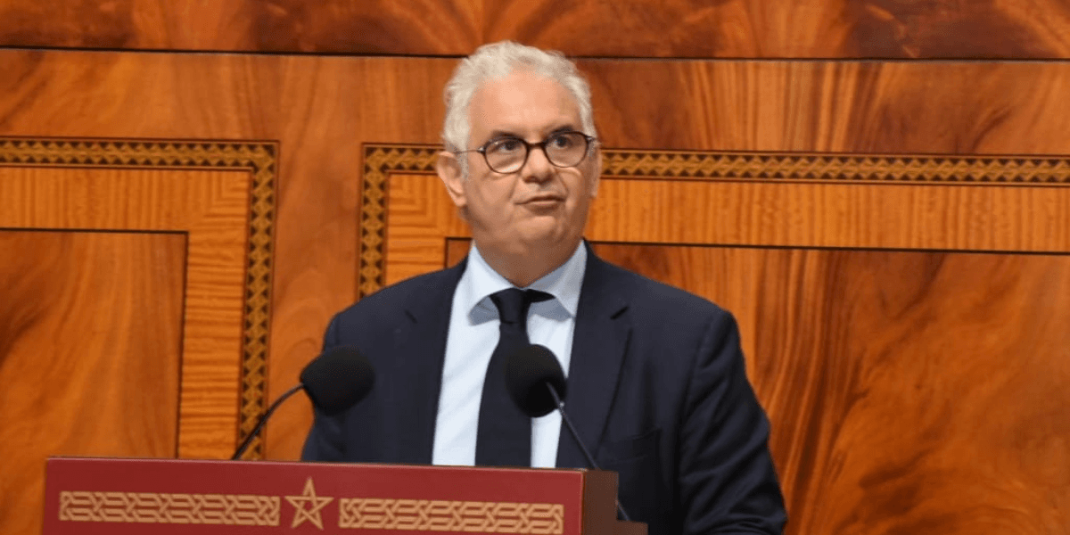 M. Baraka expose les grandes lignes du plan d’action d’urgence des systèmes hydrauliques.