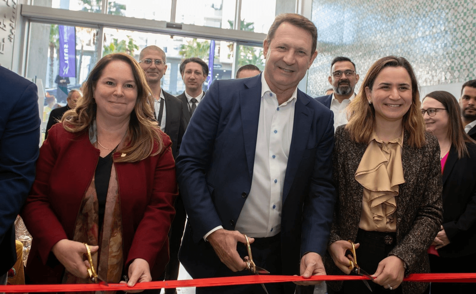 TELUS International inaugure son nouveau bâtiment au Maroc.