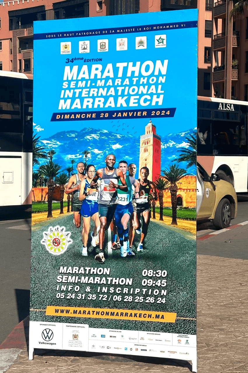 Marathon de Marrakech 2024 : Un Événement Sportif International à Ne Pas Manquer.