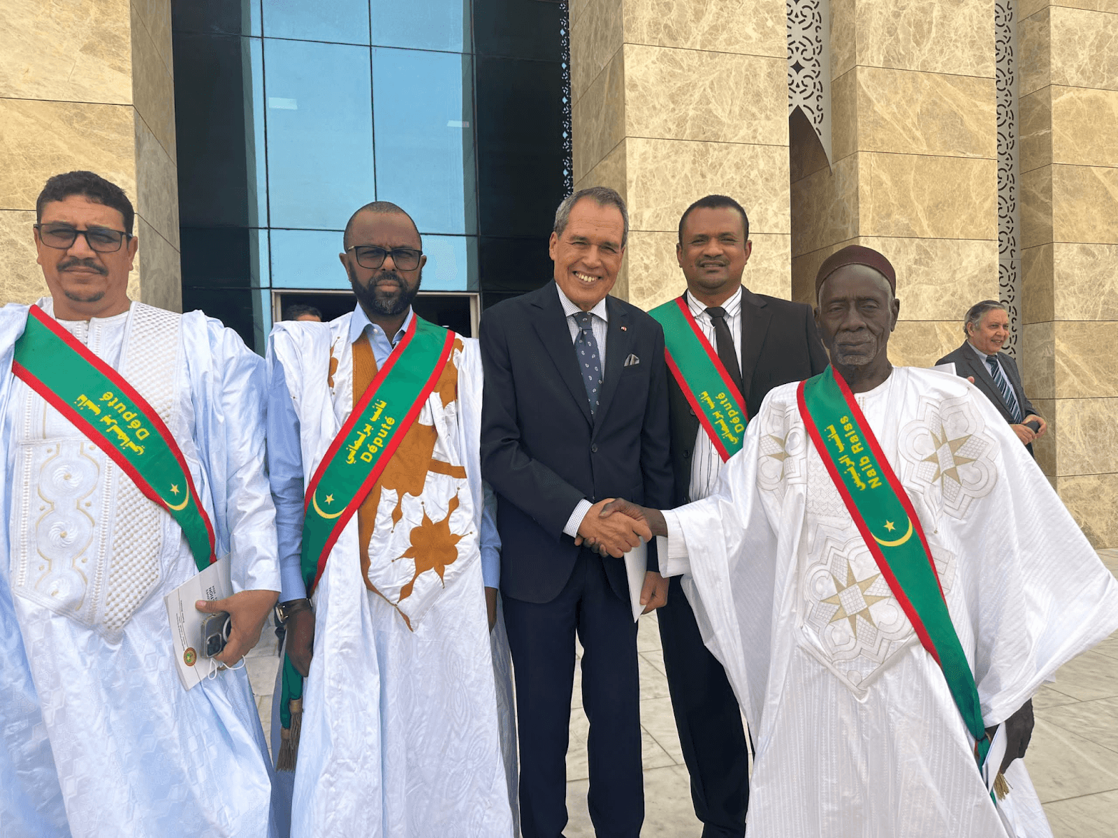 Création d'un groupe parlementaire d'amitié maroco-mauritanienne