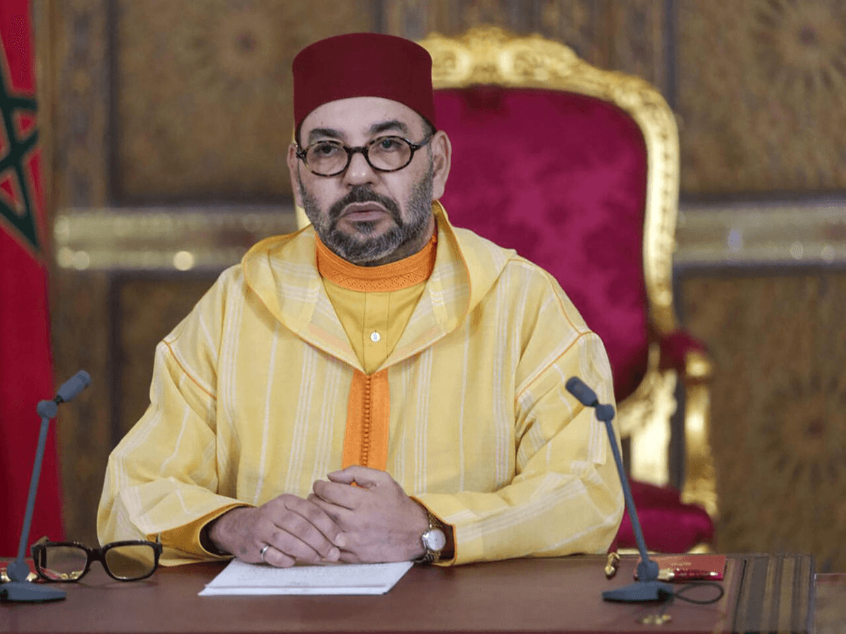 SM le Roi félicite la Présidente de la République de l'Inde à l'occasion de la fête nationale de son pays.