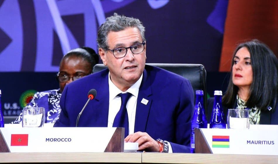 Akhannouch : Grâce à la vision de SM le Roi, le Maroc est devenu un leader continental dans les énergies renouvelables.