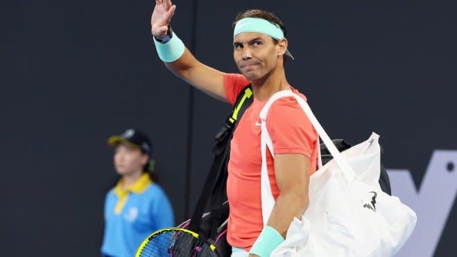 Nadal démarre sa saison en fanfare à Brisbane.