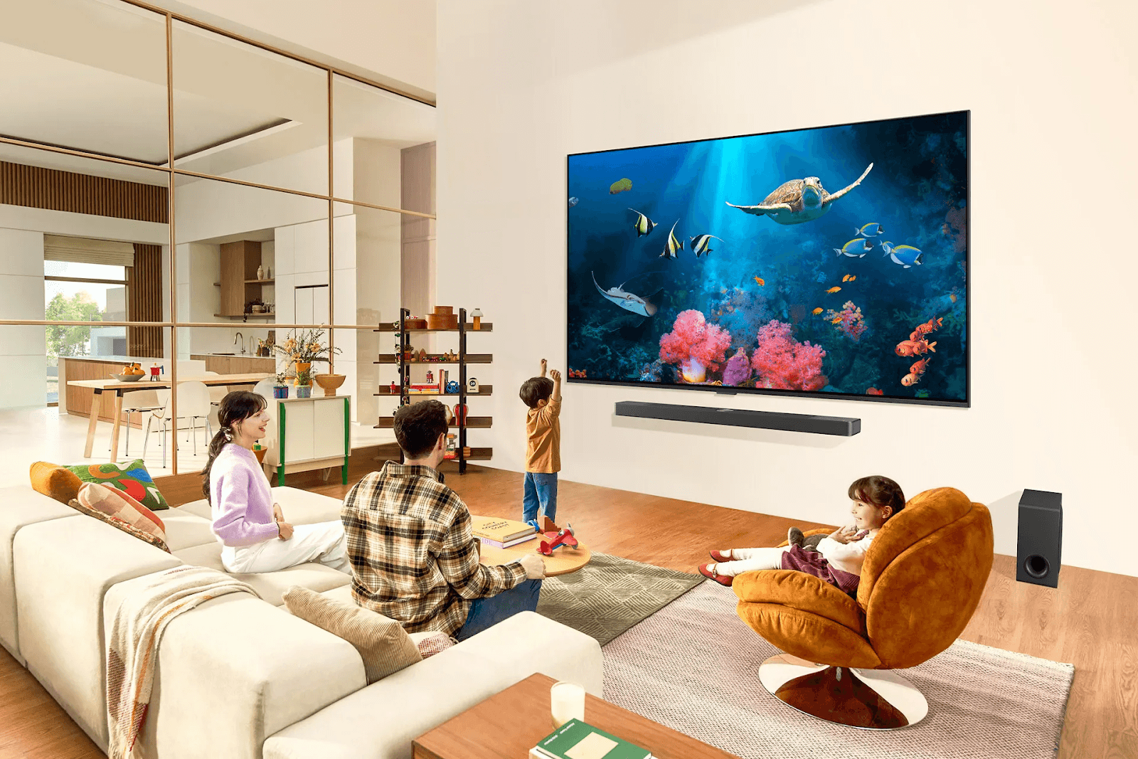 LG annonce des téléviseurs utilisant l'intelligence artificielle.