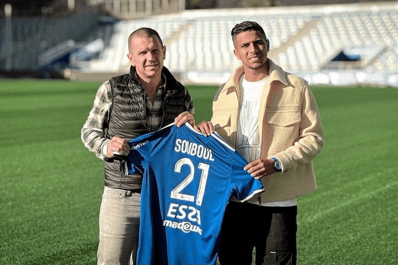  officiellement : Souboul rejoint le SC Bastia.