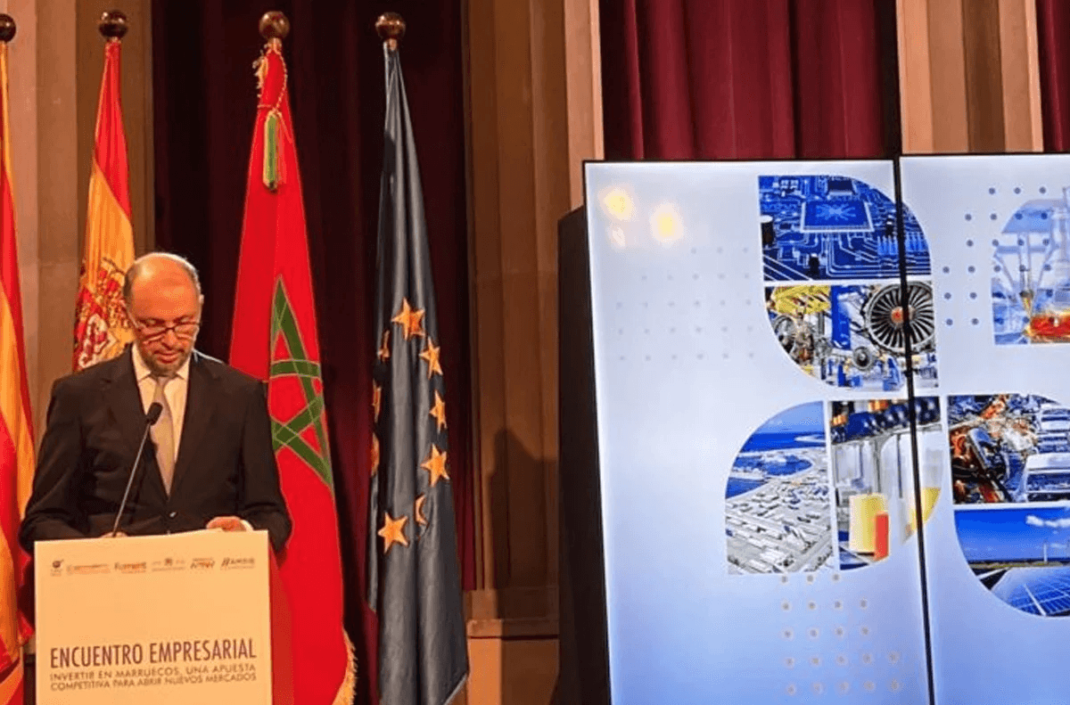 M. Jazouli appelle les acteurs basques à profiter des opportunités d'investissement au Maroc.