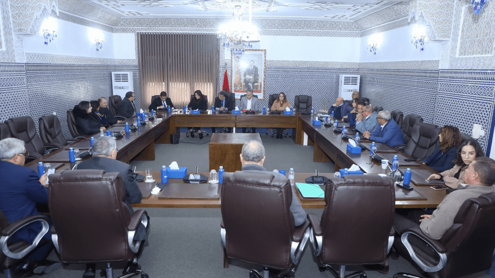 PAM: 5ème Conférence nationale du Parti, Le Bureau politique salue les efforts du Comité préparatoire.