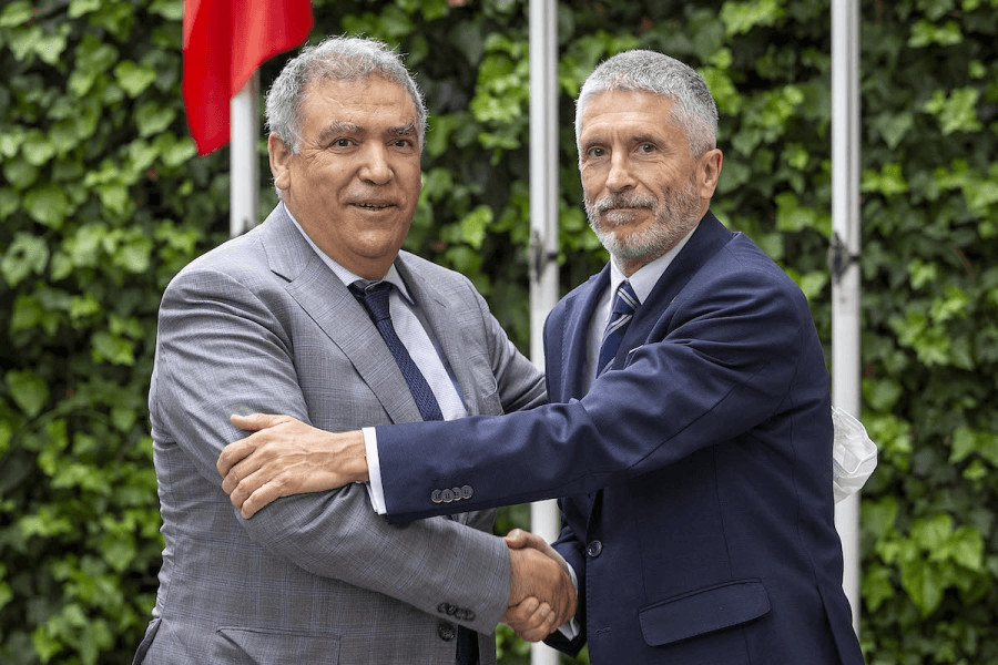Immigration Illégale : Le ministre espagnol de l'Intérieur a salué la coopération espano-marocaine.