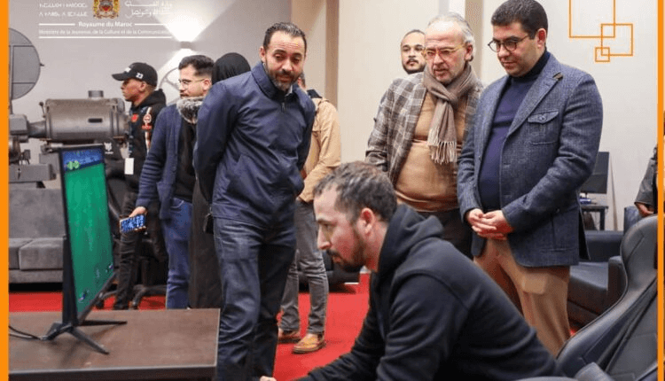 Le ministre Bensaid assiste à la finale du championnat des jeux électroniques E-Dawry.