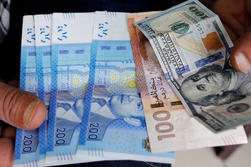 Le dirham enregistre une hausse de 1,11 % par rapport au dollar.