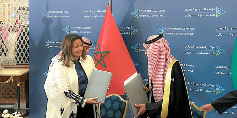 Coopération Minérale Maroco-Saoudienne : Un Mémorandum d'Entente Signé à Riyad