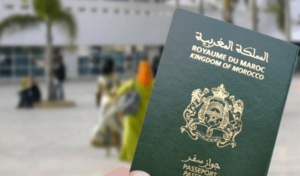 Le passeport Marocain occupe la première place au niveau maghrébin.