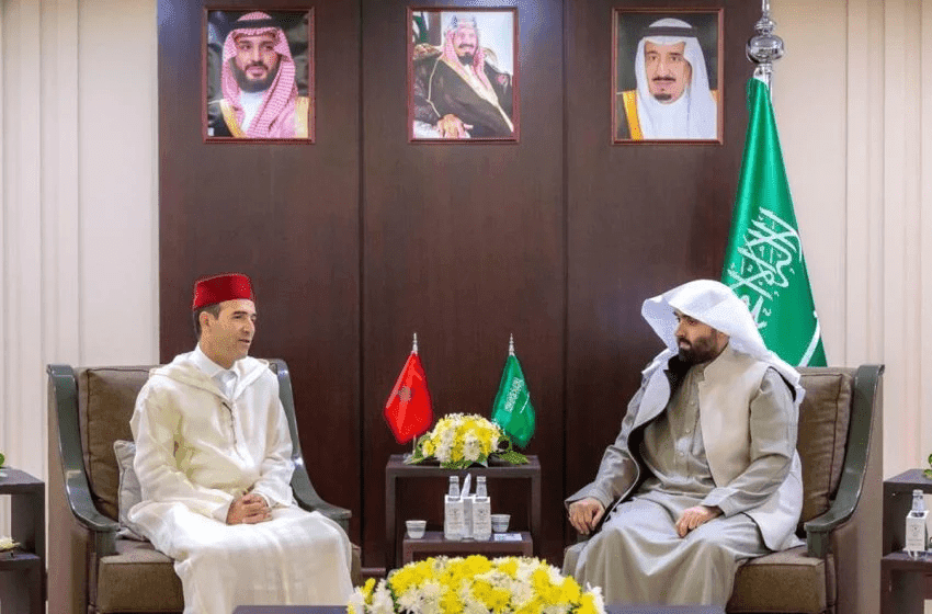 Riyad : Le chef de la Kingdom Mediator Foundation s'entretient avec le chef du Conseil saoudien des griefs.