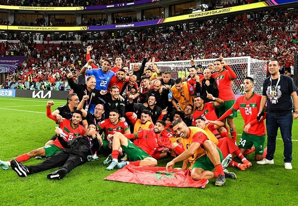 Les Lions de l'Atlas à la Coupe du monde : un film sur le sacre historique du Maroc