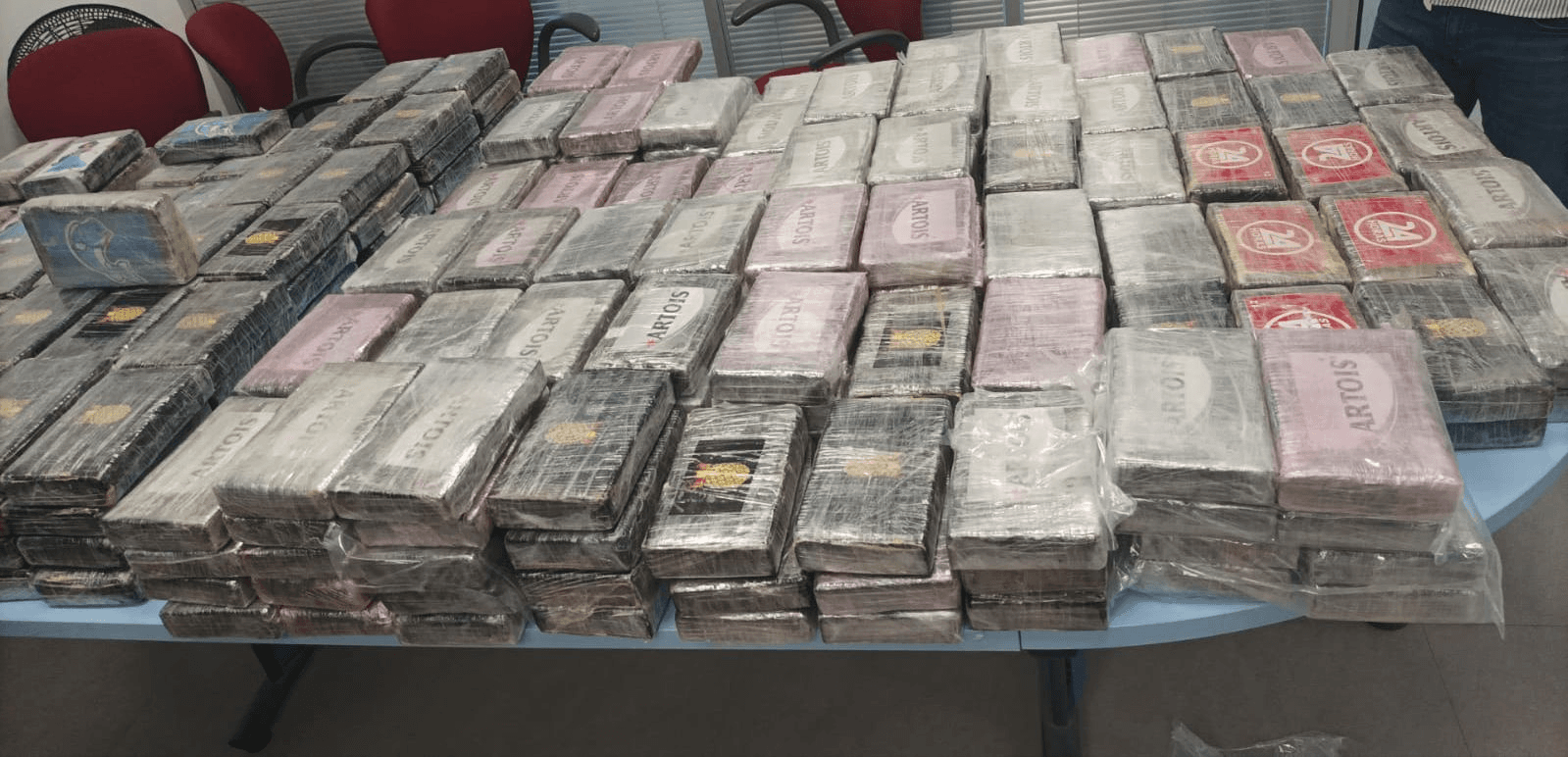 Guerguarat : Échec d'une opération de trafic international de drogue.