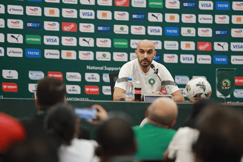 Walid Regragui souligne l'intensité de la compétition à la Coupe d'Afrique des Nations.
