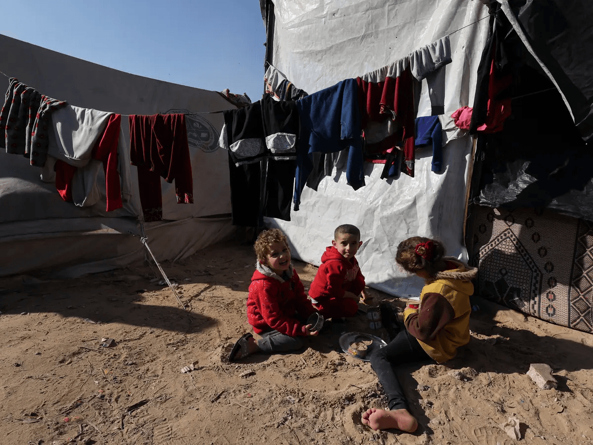 L'UNICEF alerte: plus d'un million d'enfants sont en danger à Gaza.
