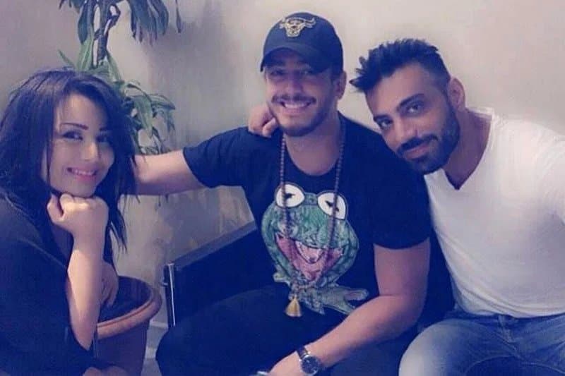 Duo entre Saad Lamjarred et la chanteuse tunisienne yousra mahnouch. 