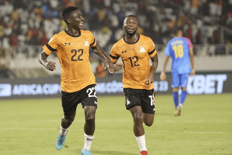 CAN : Match nul entre l'équipe de la RDC et l'équipe de Zambie.