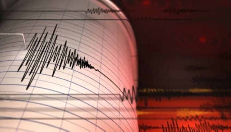 Séisme en mer Rouge d'une magnitude de 4,40.