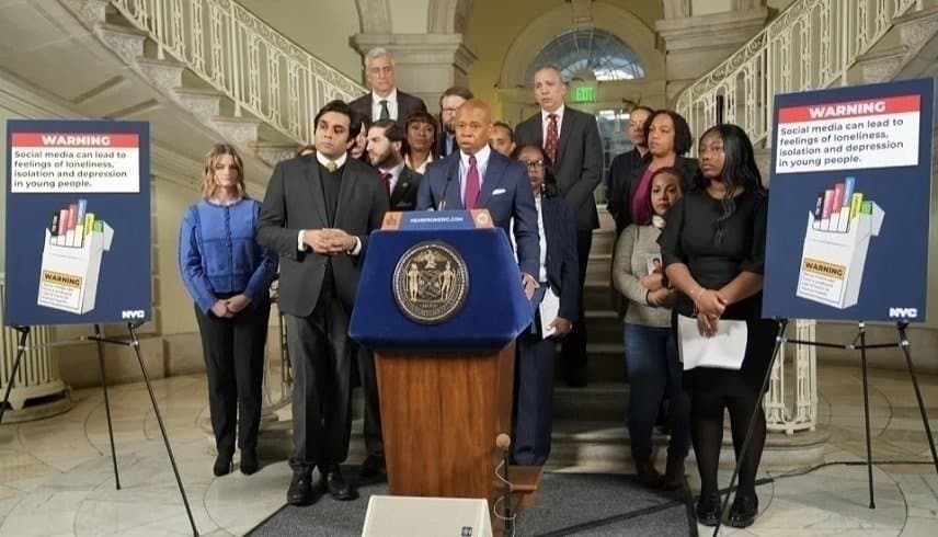 La ville de New York intente une nouvelle action en justice contre Meta, TikTok, Snap et YouTube pour abus sur mineurs en matière de santé mentale