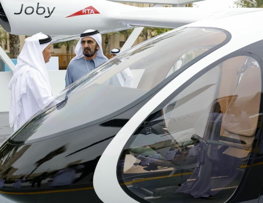 Dubaï signe un accord pour fournir des services de taxi aérien.