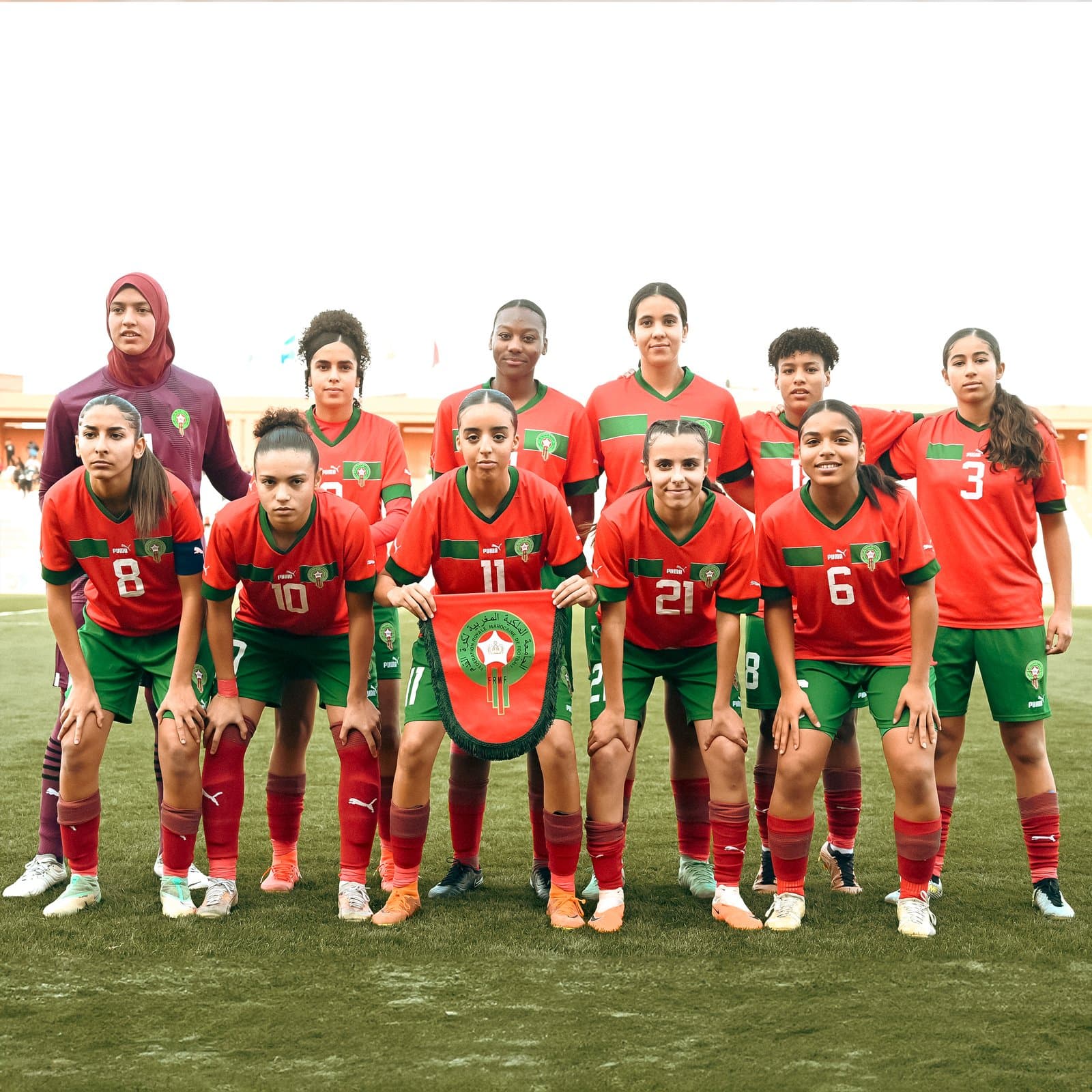 Qualifications Mondial féminin U17 : Le Maroc étrille le Niger (11-0)