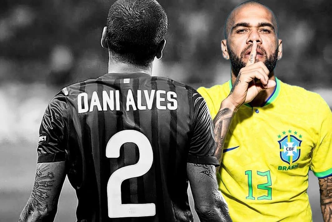 Dani Alves, l’ex-barcelonais condamné à 4 ans et 6 mois de prison pour agression sexuelle