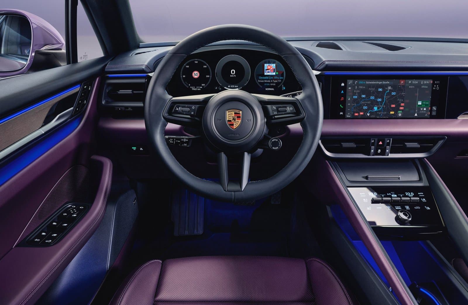Porsche Macan : jusqu’à 639 ch de puissance et 587 km d’autonomie