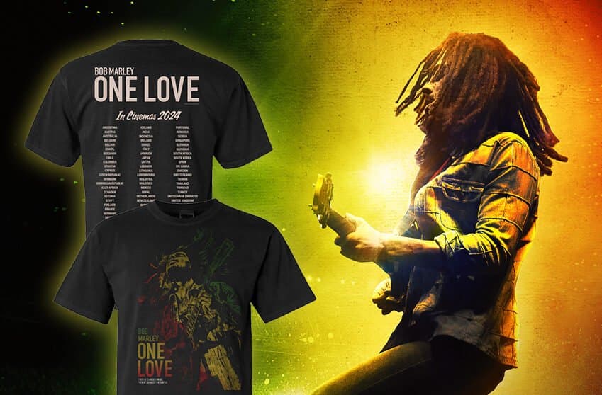 "One Love" de Bob Marley prend la tête du box-office américain