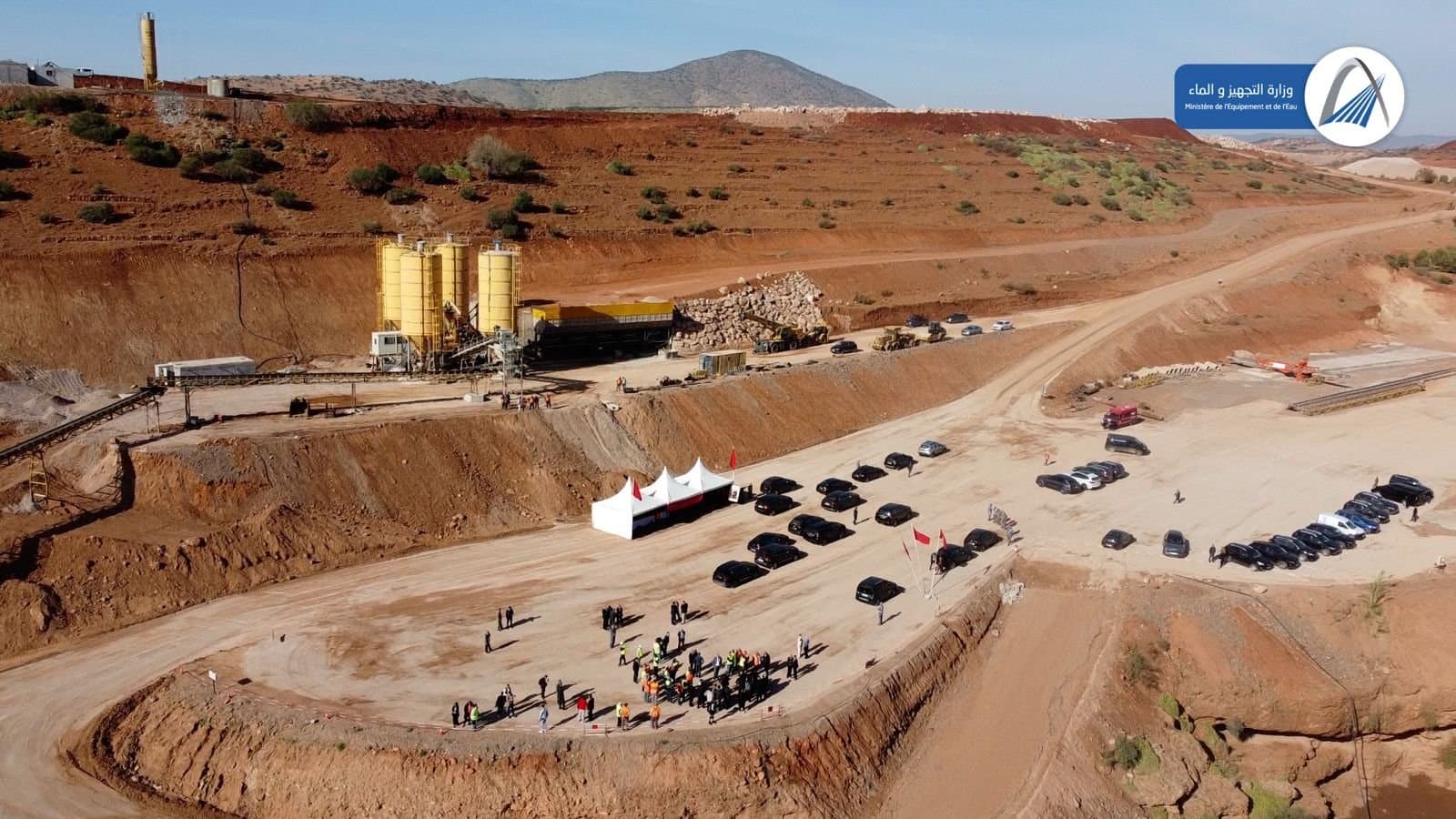 Nizar Baraka inaugure la route régionale n°304 reliant Afourer à Azilal