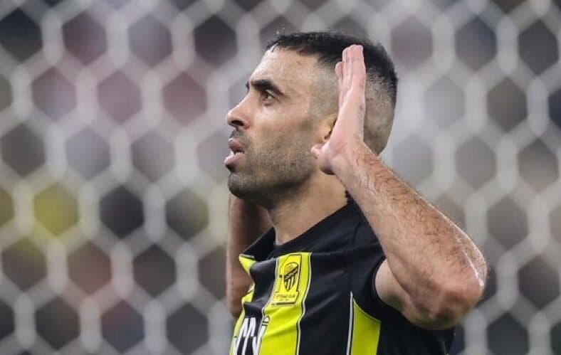 Hamdallah déroule avec un doublé et fait de l’ombre à Benzema (Al-Ittihad)