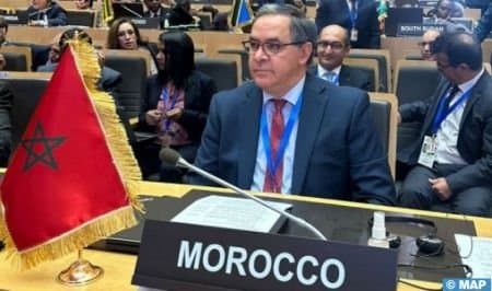 Conseil exécutif de l'UA : La vision royale plaçant les causes nobles de l'Afrique mise en avant.