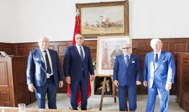 Assurances.. Signature d’un accord pour l'usage du service de tiers de confiance.