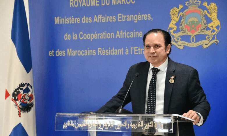 La République Dominicaine renouvelle son soutien à l'intégrité territoriale du Maroc.