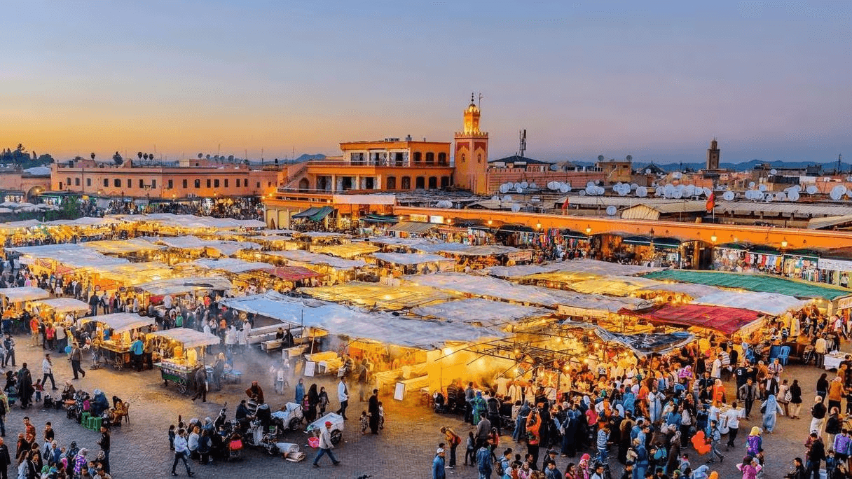 Le New York Times met en avant le charme de Marrakech, ville d'authenticité et de modernité.