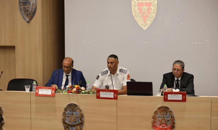 Kénitra : fin des ateliers de formation des cadres de la DGSN.