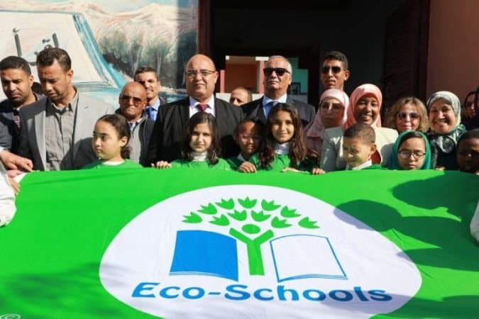 Éco-écoles : 131 établissements primés dans la région de Rabat au titre de 2022-2023.