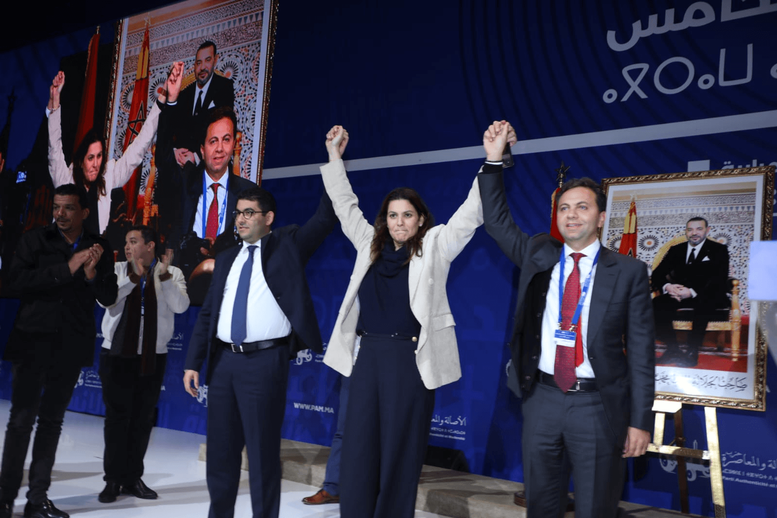 PAM : El Mansouri, Bensaid et Abou El Ghali assureront une direction collégiale.