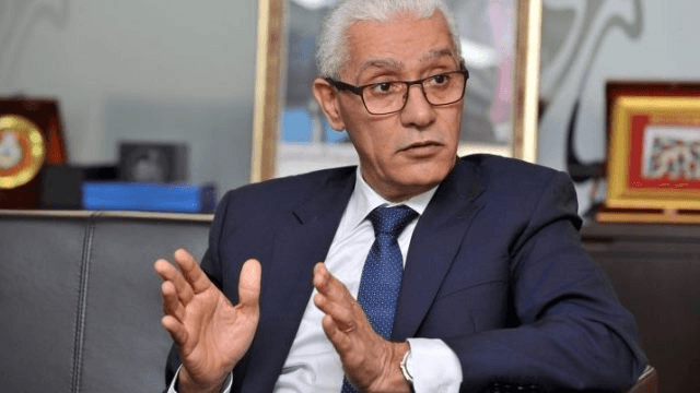 Rabat : Talbi Alami s’entretient avec une délégation du FMI.