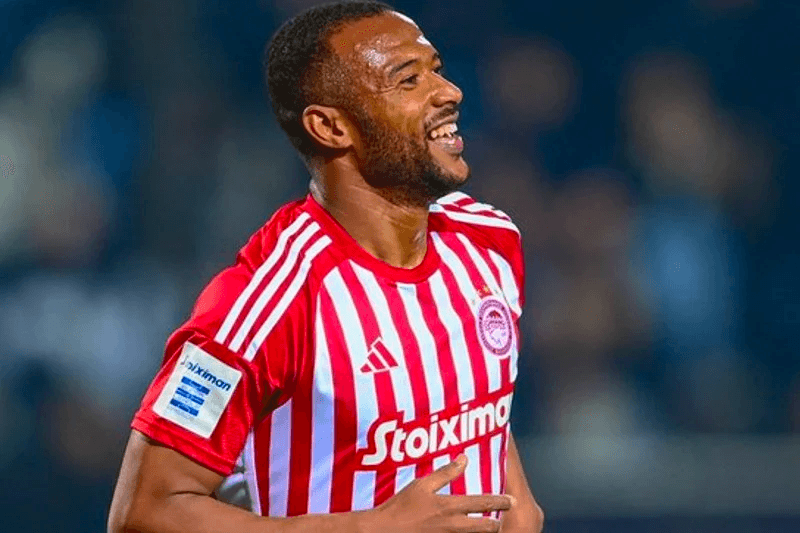 Le Marocain Ayoub El Kaabi Deuxième Meilleur Buteur en Grèce
