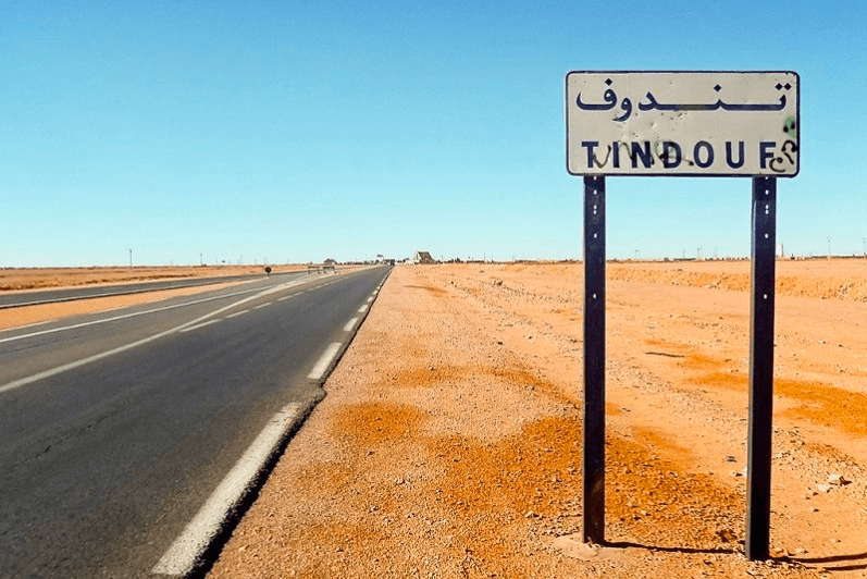 Les États-Unis mettent en garde leurs ressortissants contre tout déplacement à Tindouf.