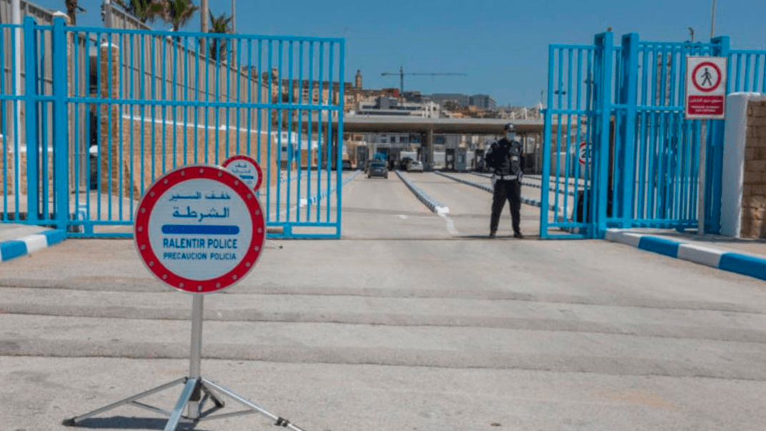  Saisie de 21,4 kg de chira au point de passage de Bab Sebta.