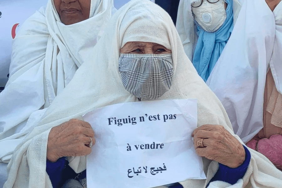 Des Protestations à Figuig contre la Privatisation de l'Eau S'intensifient Après l'Arrestation d'un Activiste