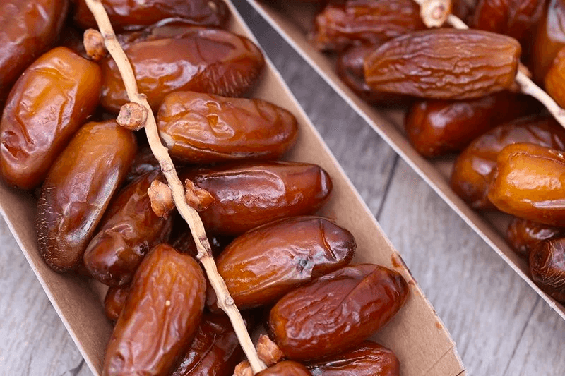 Ce Ramadan, pas de dattes algériennes sur les étals marocains