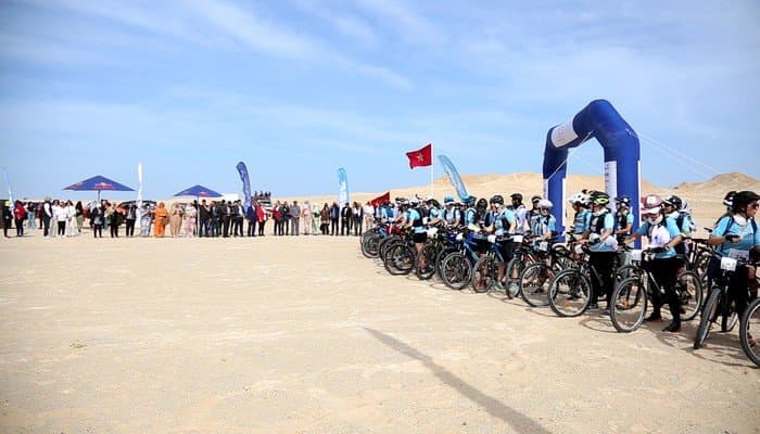 Dakhla : Lancement de la 10ème édition du Raid Sahraouiya.