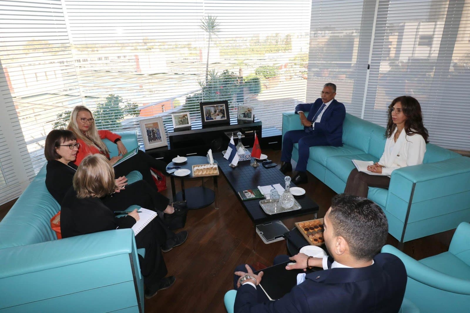 Eau potable : Le Maroc et la Finlande s'entretient sur les opportunités de coopération.