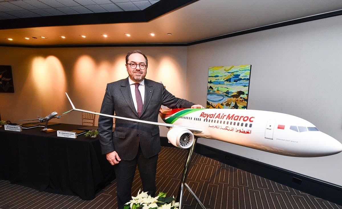 Le Caire: Royal Air Maroc célèbre le lancement de la nouvelle orientation de sa marque.
