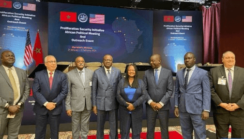 Adoption de la Déclaration conjointe Maroc-USA de l'Initiative de sécurité contre la prolifération des ADM.